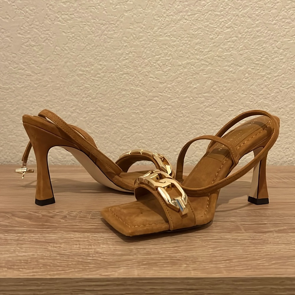 Good American heeled sandal